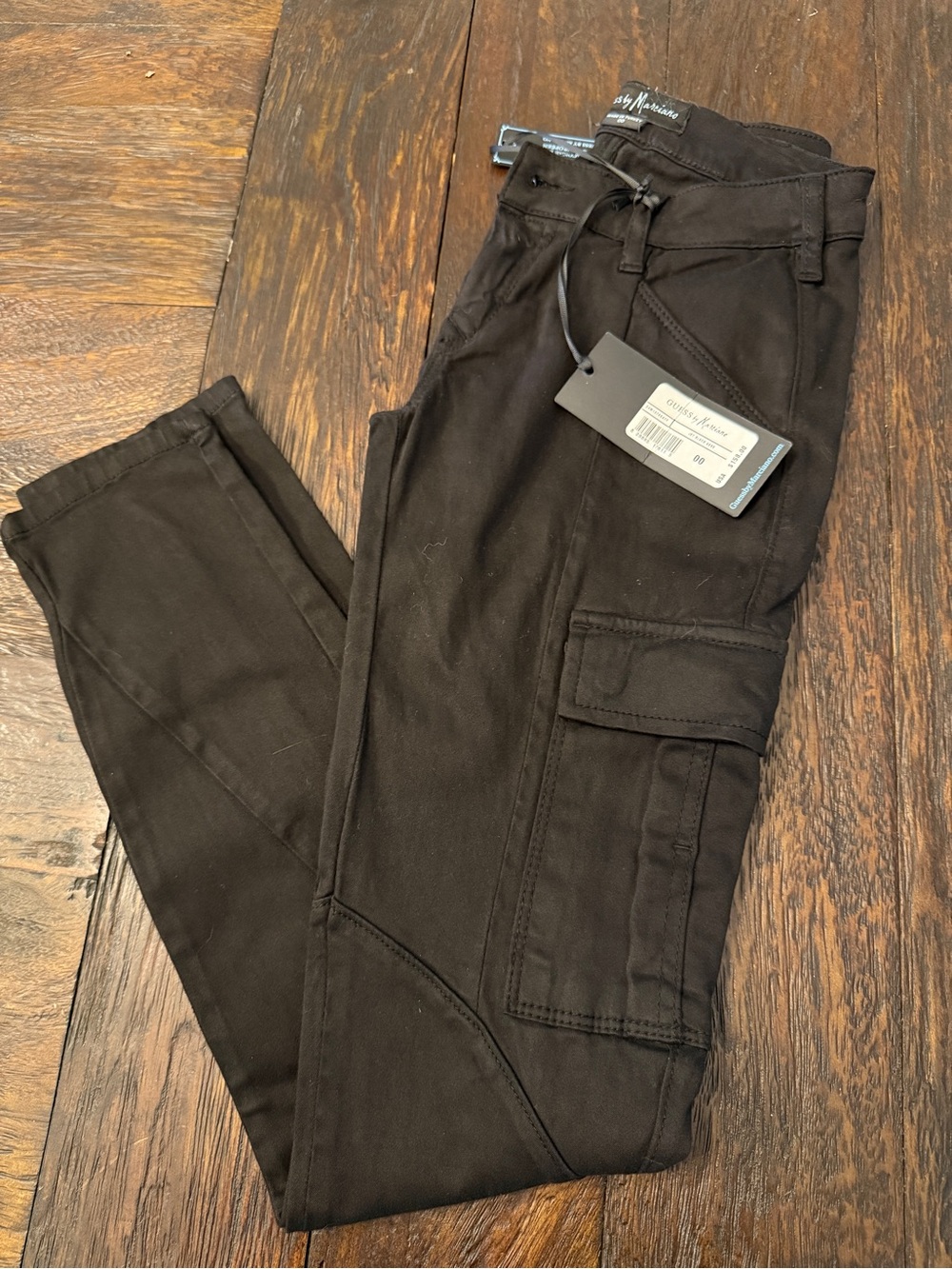 NWT Guess by Marciano Cargo Denim Pants size 00